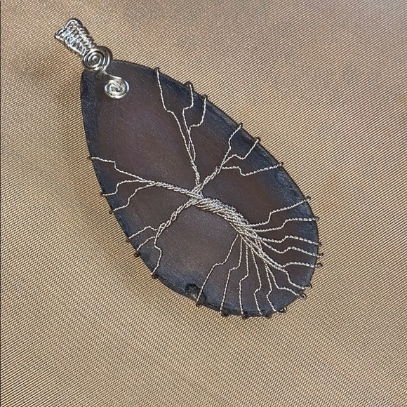 Tree Of Life Moonrock necklace pendant - Picture 1 of 6